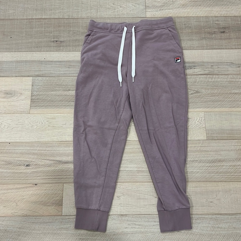 Womens Fila sweatpants